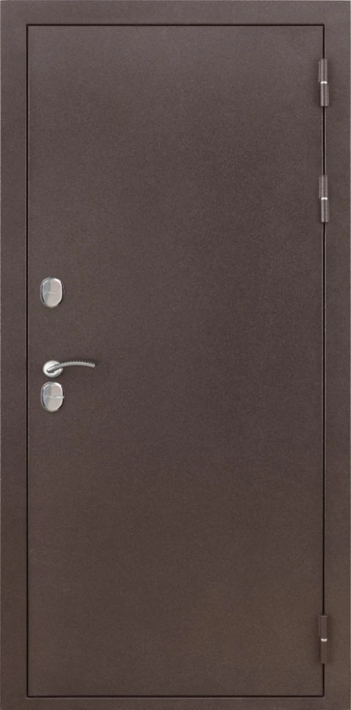 Входная дверь ДвериПРО Термо медный антик ФЛ-291 (Лине, 10мм, Белый софт) DPRO227629 внешняя сторона